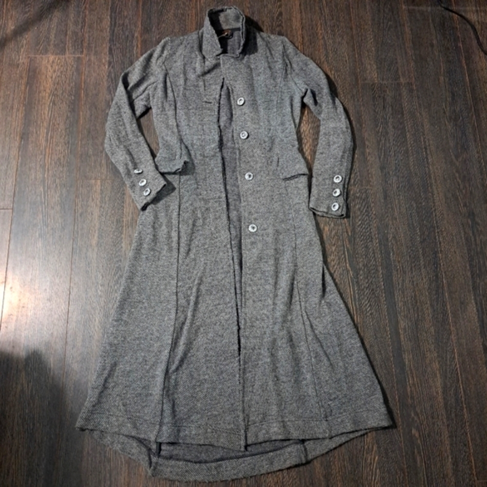 Free People Gray Long Cardigan - Picture 1 of 7